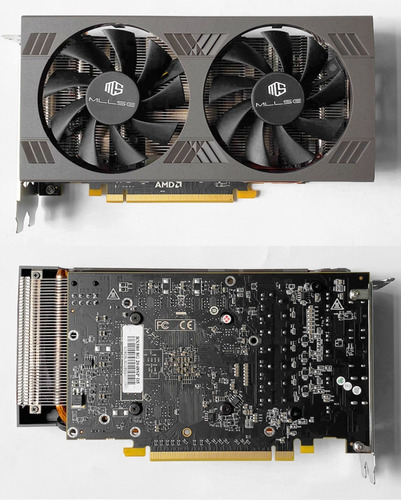 Placa De Vídeo Amd Mllse  Radeon Series Rx 580 8gb