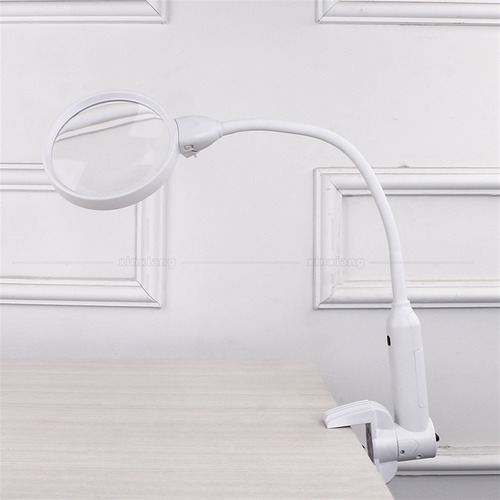 Lupa De Mesa Iluminada Con Lámparas Led Lupa For Lectura