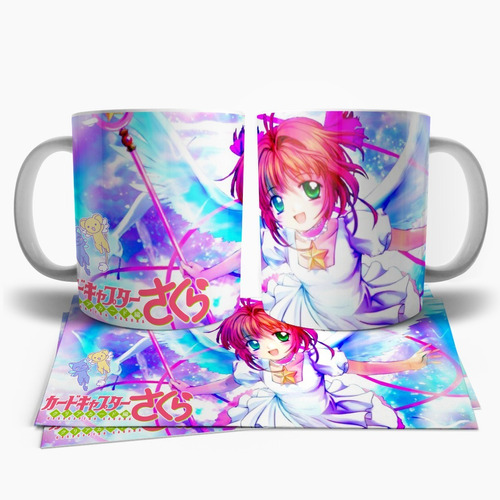 Sakura Card Captor Sakura Kinomoto Taza Tu Propio Estilo #01