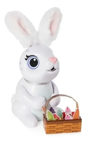 Chewy Coelho Faminto Com Luz E Som Zoomer Hungry Bunnies