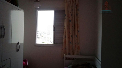 Imagem 7 de 27 de Apartamento Com 2 Dormitórios À Venda, 46 M² Por R$ 275.000,00 - Nova Petrópolis - São Bernardo Do Campo/sp - Ap0127