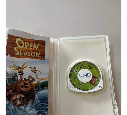 Open Season Original Psp Original (Recondicionado)