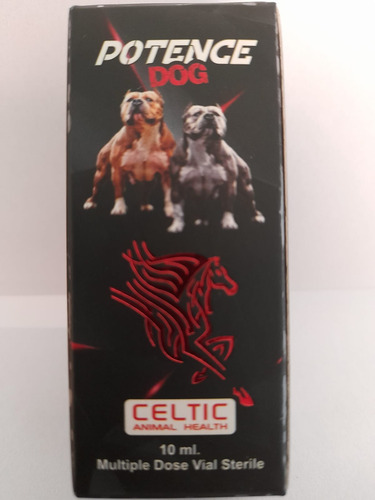 Potencedog10ml Massa Muscular Cane Corso Mastin Fila