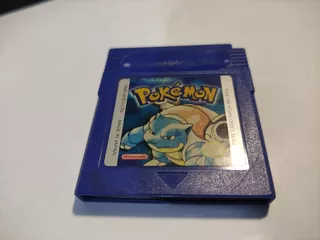 Pokemon Blue En Español Cartucho Original Gbc $1298