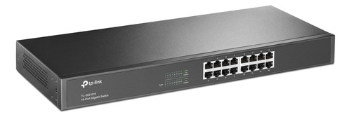 Switch Tp-link Gigabit Ethernet Tl-sg1016 16 Puertos 32 Gbit