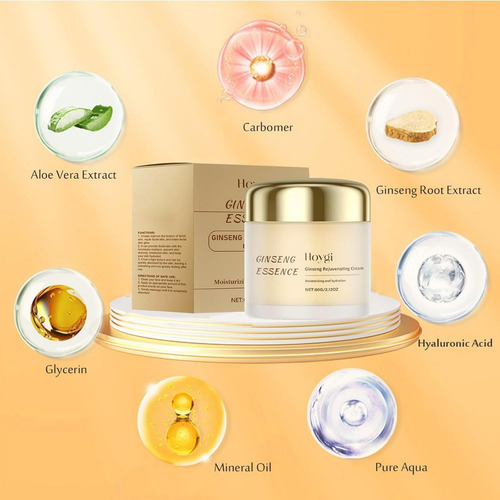 Bh Crema Rejuvenecedora De Ginseng Hidratante Profunda,1pc