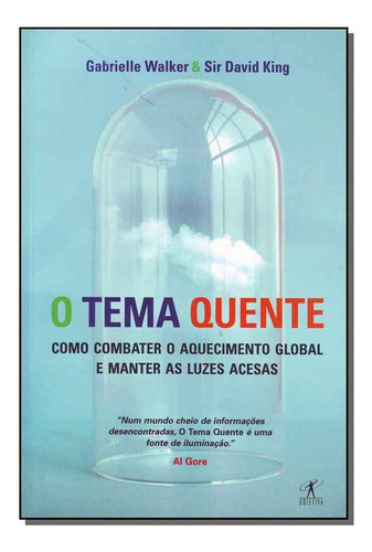 Tema Quente, O, De Nelson Motta. Editora Objetiva Em Português