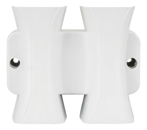 Arandela Efeito Bca Led Amarelo Plástico 4x1w Ip20 Inspire