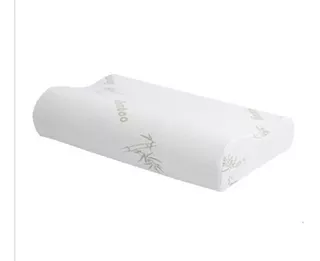 Almohada Cervical Memory Viscoelastico Ortopedic + Funda