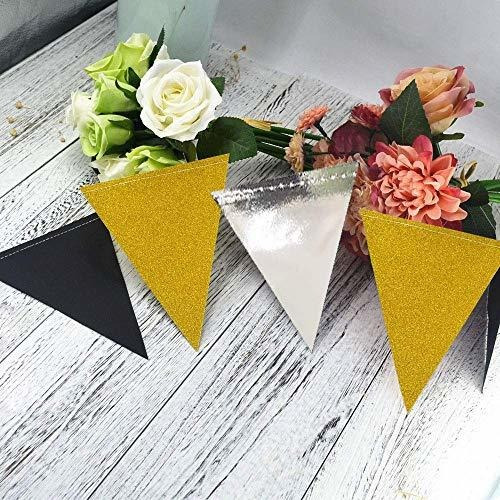 Banderines De Bandera Triangular, Merrynine, Paquete De 3 Ba