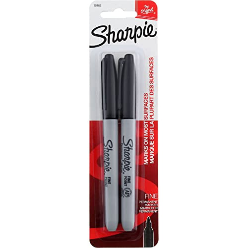 Sharpie 30162pp Marcador Permanente De Punto Fino, Marcas En