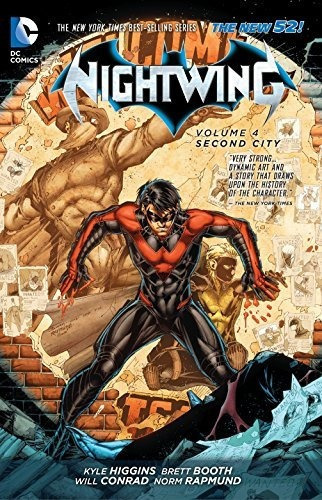 Nightwing Vol 4 Segunda Ciudad La Nueva 52 Nightwing Numerad
