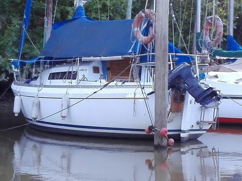Velero Laser 23 De Estudio Frers Muy Alistado