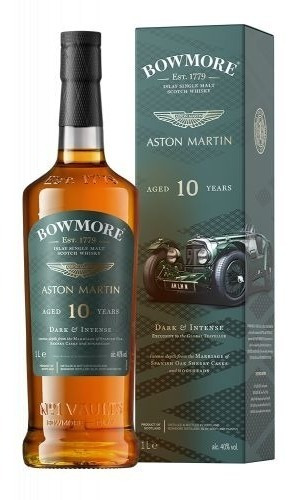 Whisky Bowmore 10 Años Aston Martin 1 Litro - Oferta