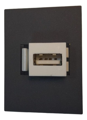 Modulo Conector Hdmi Cambre Enchufe Toma Electricidad 