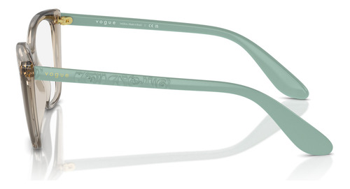 Armação Óculos De Grau Vogue Vo5540l 3114 55 Cor Cristal