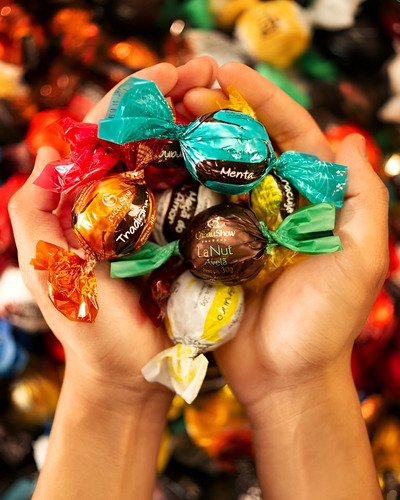 Cesta De Chocolates Presente Cacau Show