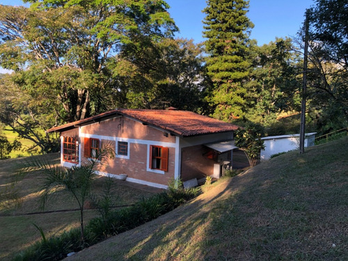 Imagem 5 de 30 de Chácara Pé-na-água Em Loteamento Fechado Cod: 1075