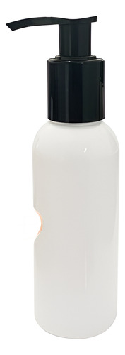 Frasco Pet 120ml Cilíndrico C/ Válvula Pump (20 Unidades)