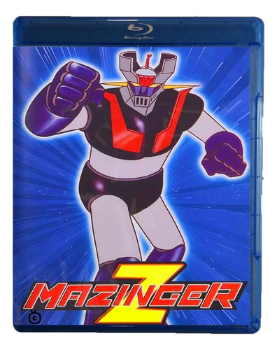 Mazinger Z Serie Completa Español Latino Colección Bluray