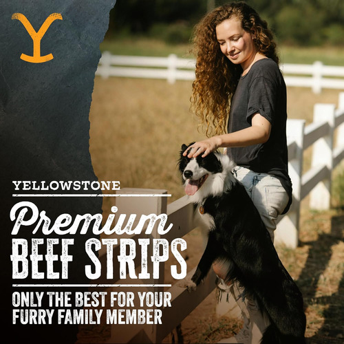 Yellowstone Dutton Ranch, Tiras De Carne De Res 16oz
