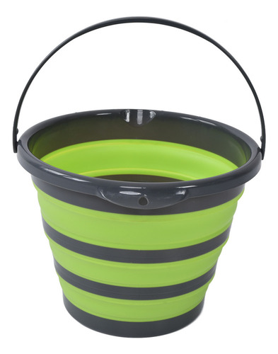 * + Cubo De Agua Portátil Plegable Con Cubeta Plegable