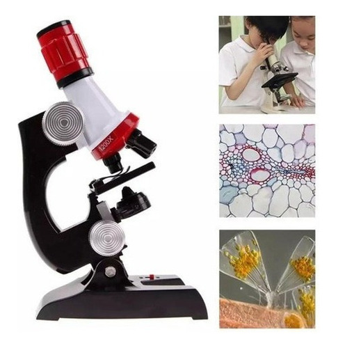 Microscopio Infantil 1200x 400x100 Nature Biology A
