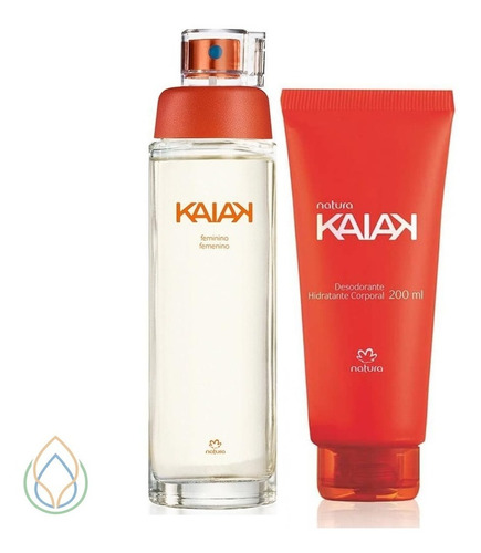 Oferta Kaiak Perfume + Desodorante Hidratante De Natura Dama