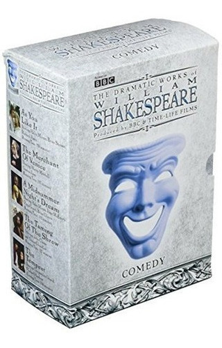 Bbc Shakespeare Comedies Dvd Caja De Regalo