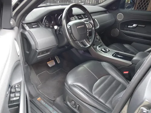 Range Rover Evoque Hse Dynamic 2.0 Gna 4x2 At 2018 Único Dño