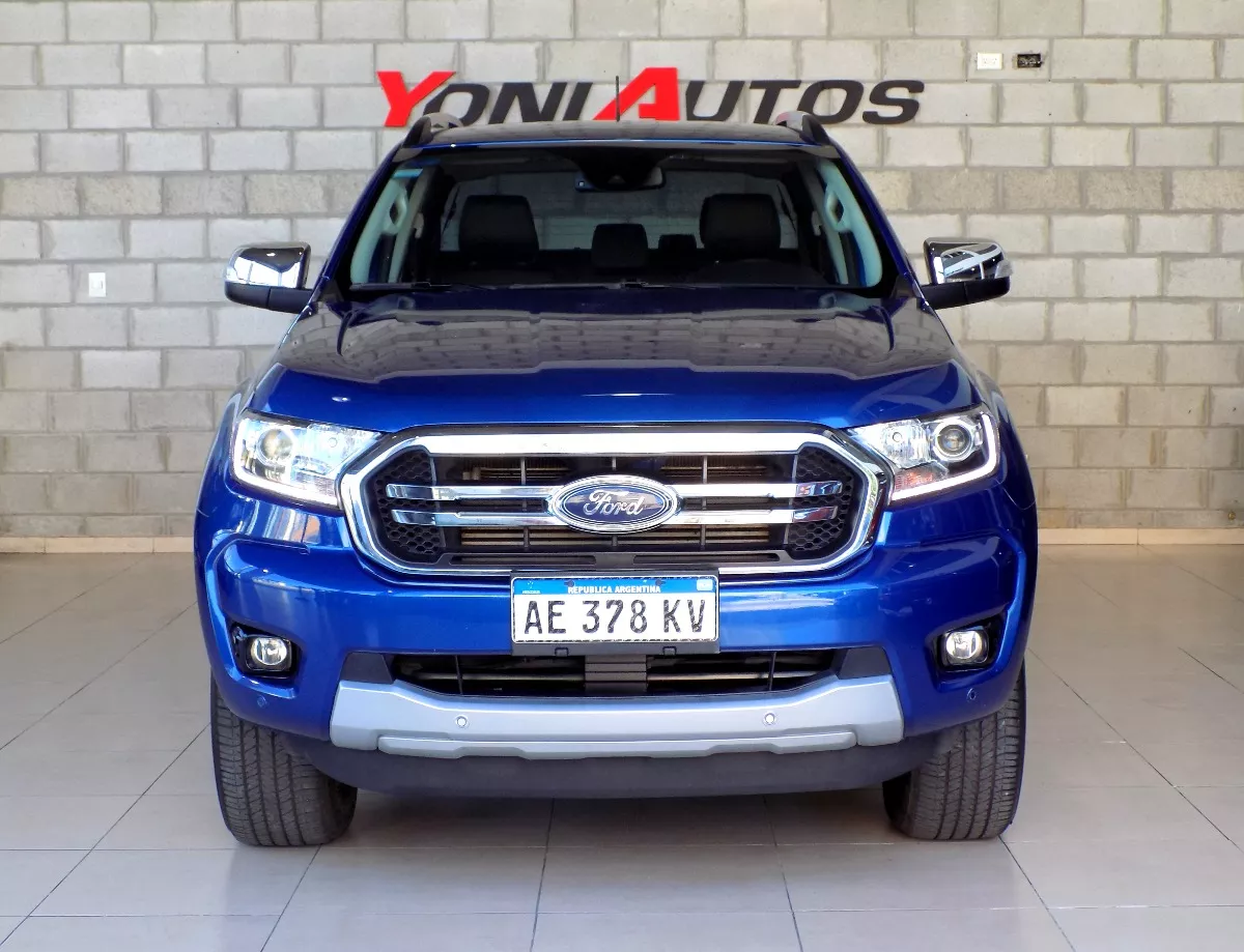 Ford Ranger 3.2 Cd Limited Tdci 200cv Automática