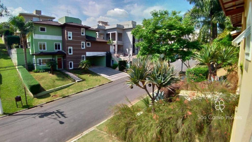 Casa Com 4 Dormitórios, 388 M² - Venda Por R$ 1.800.000,00 Ou Aluguel Por R$ 18.000,00/mês - Granja Viana - Cotia/sp - Ca1798