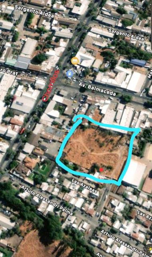 Sitio Av. Balmaceda/p. León Gallo