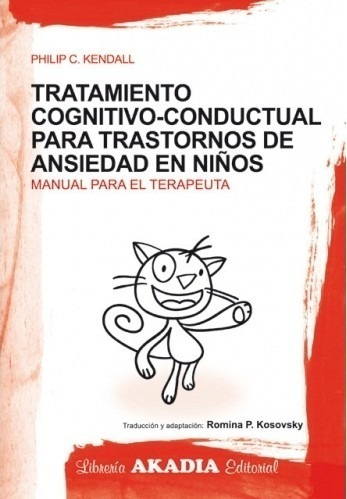 Kendall Tratamiento Cognitivo-conductual Libro+cuad Act Nuev