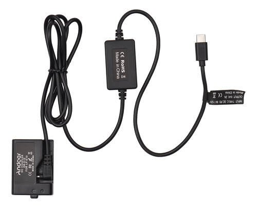 Batería Ficticia Lp-e10 X50 T7 T5 Dc T6 Kiss Pd De Repuesto