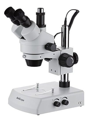 Amscope Sm2tzz Microscopio Con Zoom Estereo Profesional Tri