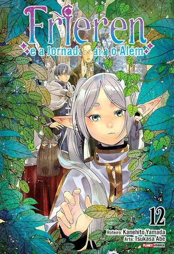 Frieren E A Jornada Para O Além Vol. 12, De Yamada, Kanehito. Editorial Panini, Capa Mole, Edição 12 Em Português, 2024