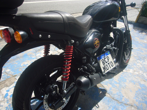 Royal Enfield Hunter 350 Abs Cinza 2024 Nova Troca Financia