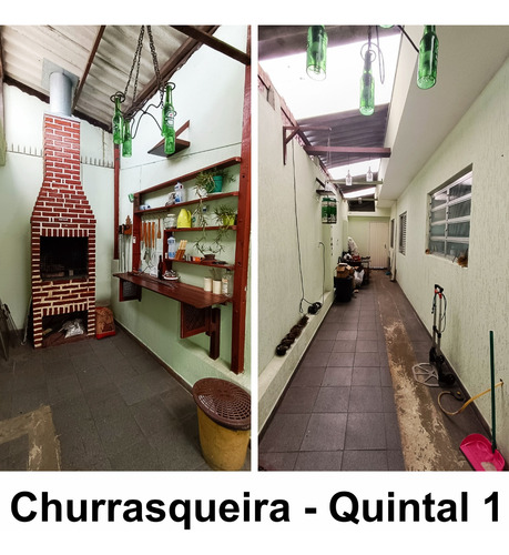 Casa Terrea Bairro Paraíso 03 Dorms (01 Suite) Excelente Localização 300 Metros Pq Central, Mercados, P. Trolebus / Onibus E Comercio Geral