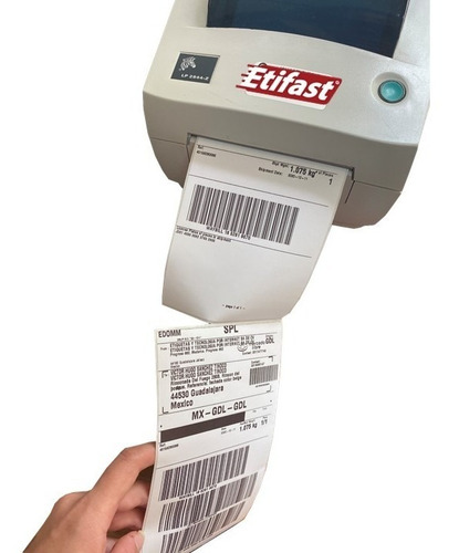 Imagen 6 de 9 de Etiqueta 4x8 (102x203 Mm) Transferencia / Rollo 800 Pzas C3