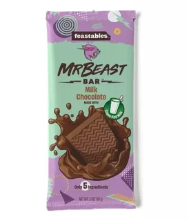 Mrbeast Chocolates Milk Chocolate