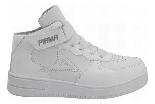 comprar Sneaker Casual Pv045697 Suave Ajuste Cordones Elastico Texto