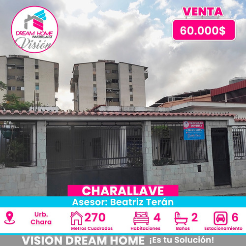 Venta Casa En La Urb. Chara En Charallave