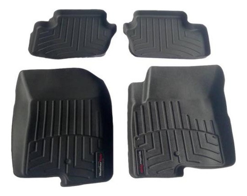 Bandeja De Piso Dodge Caliber Negra 4 Piezas Weather Tech