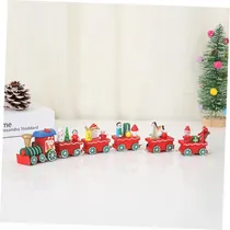 Comprar Tren De Navidad Adornos. Mini Tren 
