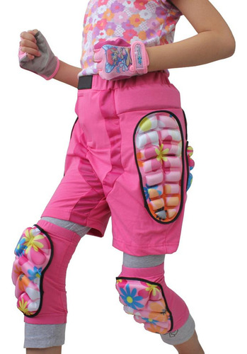 Pantalones Cortos Acolchados Para Niños, Protección De Cader