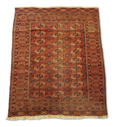 Tapete Bokhara Tekke 1880 - Handmade - 1,65 X 1,30