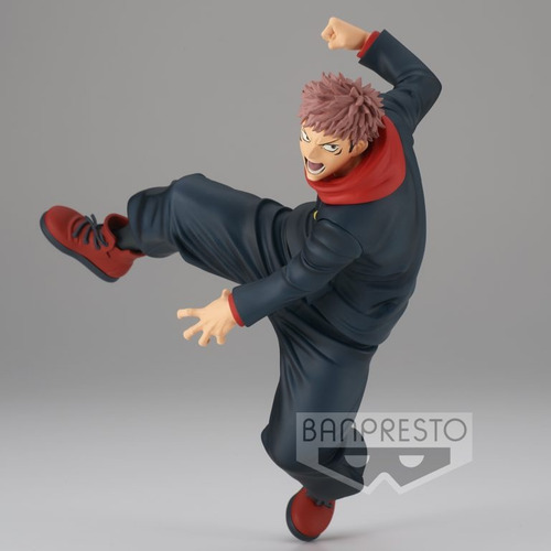 Imagen 2 de 10 de Yuji Itadori Figura Maximatic Jujutsu Kaisen