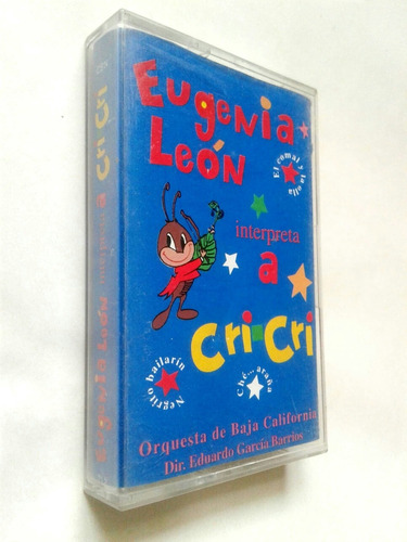 Casete Eugenia León Interpreta A Cri Cri 