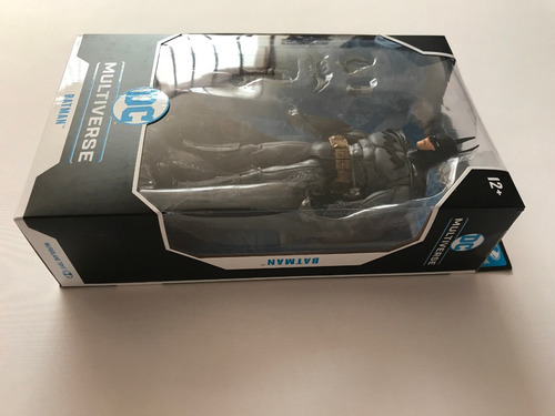 Batman Arkham Asylum Mcfarlane Toys Dc Multiverse 8 Pulgadas (Usado)
